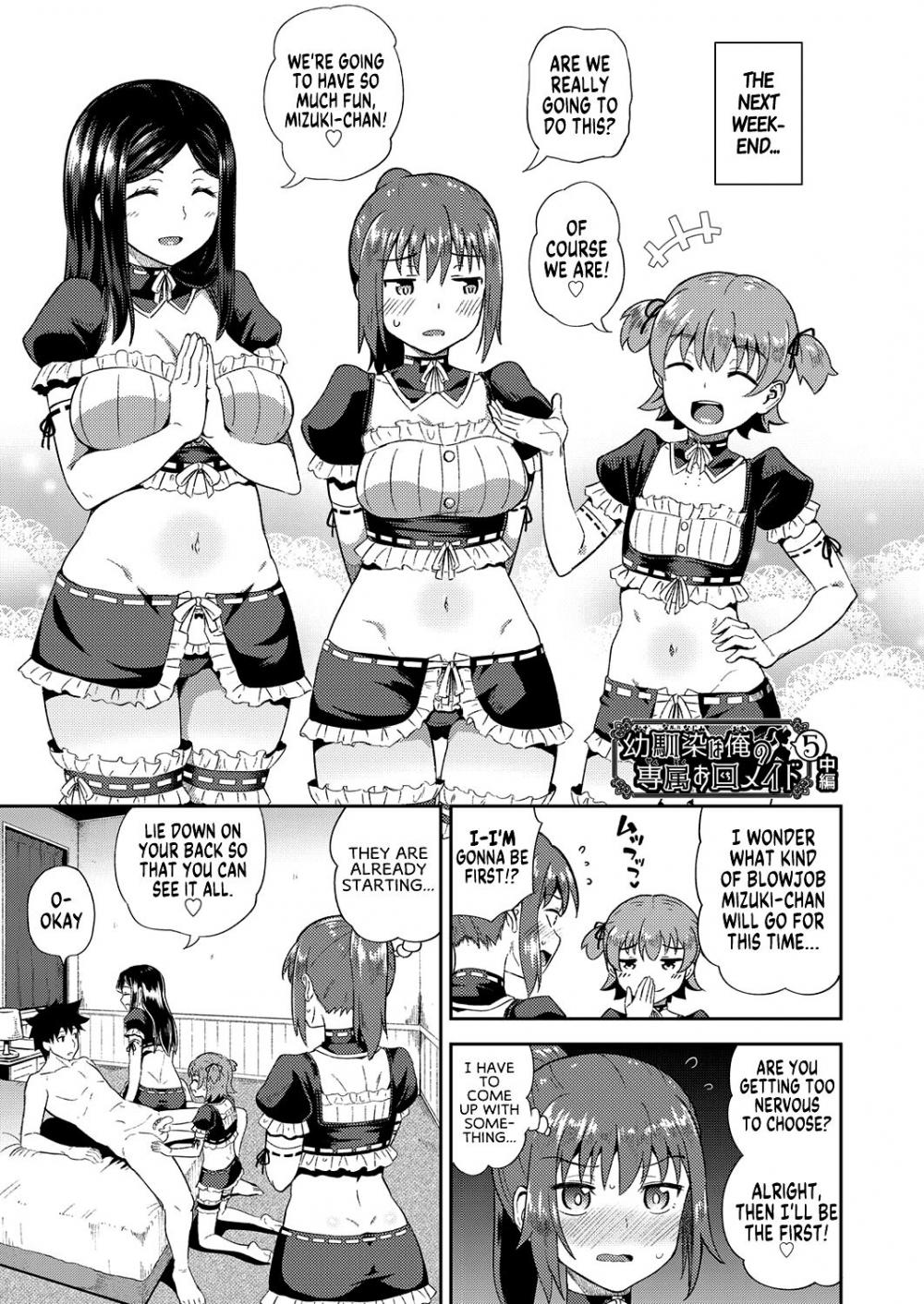 Hentai Manga Comic-My Childhood Friend is my Personal Mouth Maid-v22m-Chapter 5-1